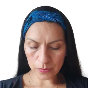 Braided Headbands | Blue Green