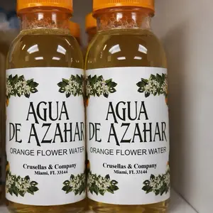 Orange flower water (agua azahar)