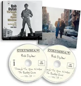 Bob Dylan - The Bootleg Series Vol. 18: Through The Open Window, 1956-1963   Highlights  [COMPACT DISC - CD] With Book