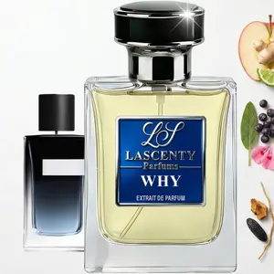 WHY by LaScenty | Inspired by (YS.)L Y - EDP Fragrance | Perfume Smells Like Fresh Aromatic Woody Y Impression | Men’s Extrait Concentration