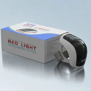 Heated Knee Massager with Red Light Therapy, 660nm & 850nm Near Infrared for Arthritis Pain Relief, EMS Vibration Cordless Knee Brace, 3 Heat Levels 20 Min Auto-Off, Adjustable Compression for Joint Recovery & Elderly Care Gifts