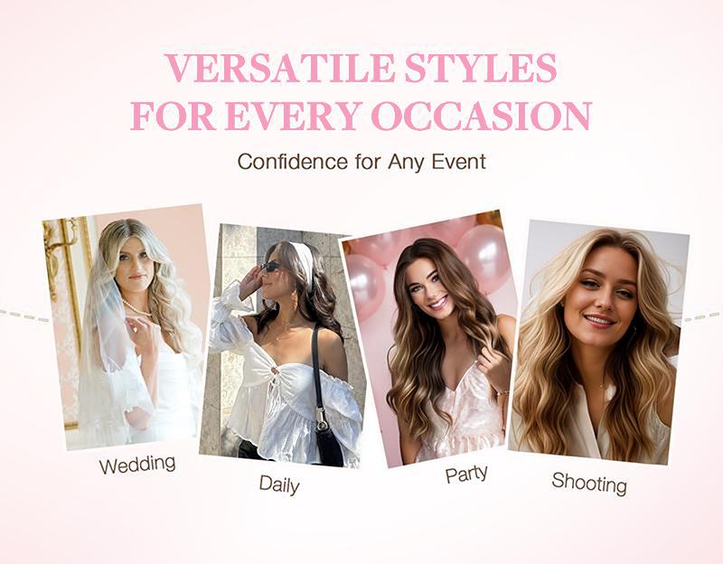 [#1 20inch only $29] YoungSee 14-28 inches Micro Loop Hair Extensions Human Hair Soft and Silky Hair Extensions for Women Micro Ring Extension Human Hair 100% Real Human Hair #TikTokShopBlackFriday SpringStatements