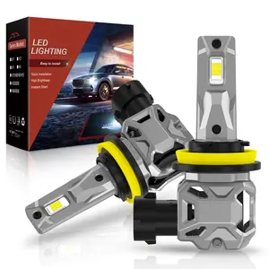 HB4/9005 LED Headlights Kit High Beam Bulbs 35W 3800LM Bright 6000K White