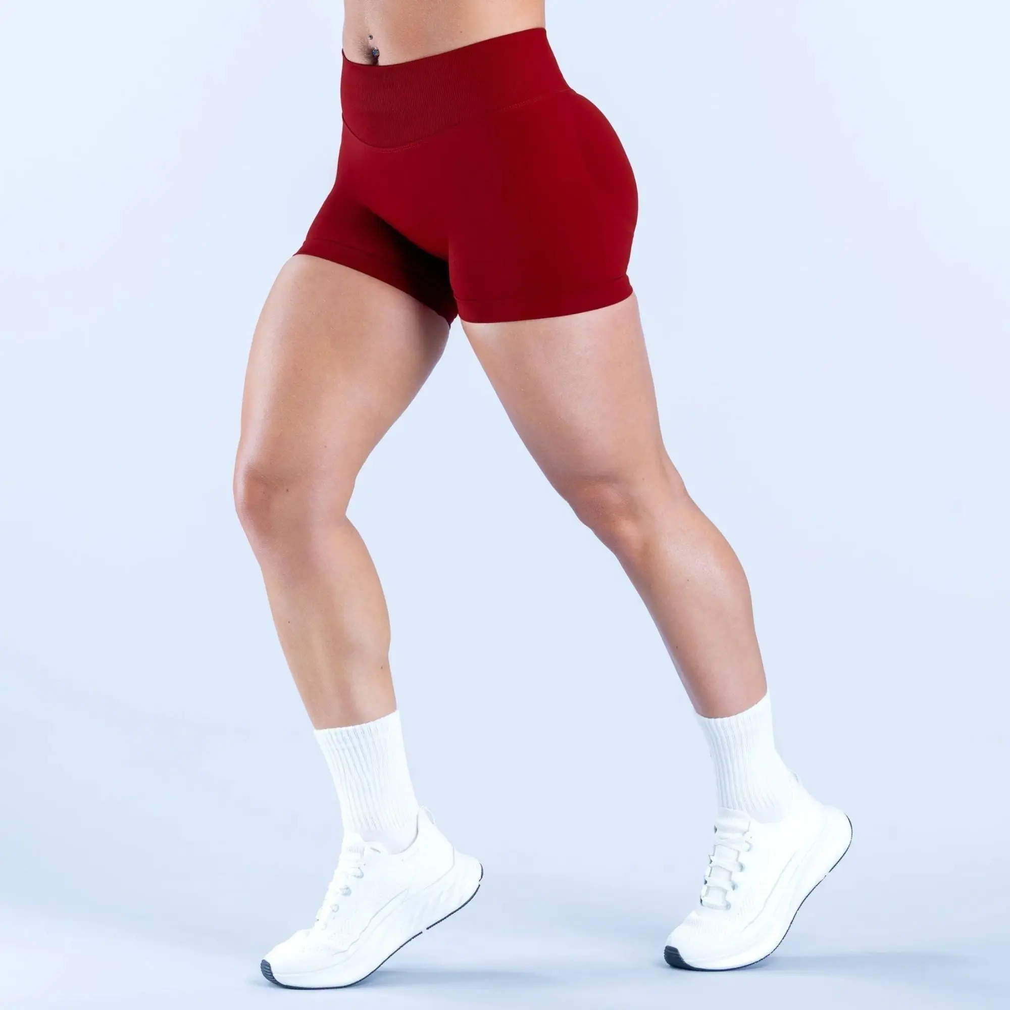 (FULL LOGO) Dfyne Impact Shorts 4.5" Designed To Accentuate Your Natural Curves While Providing All-Day Comfort