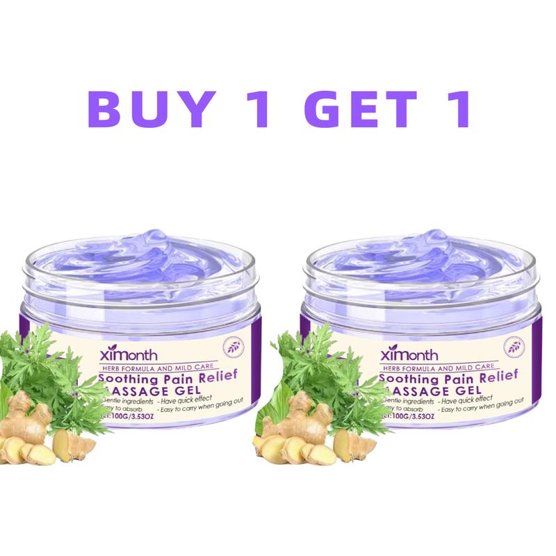 [Buy 1 Get 1 Free】 High-Performance Joint &Bone Gel I Supports Back, Neck, Feet, andHands I Relieves Pain & Offers Moisturizing,Hydrating, and Restorative Care Treatment Joint Pain gel purple gel body massage gel daily care