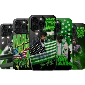 YoungBoy phone case Compatible with iPhone X, 11, 12, 13, 14, 15, 16, 17 Series & Samsung Galaxy S21, S22, S23, S24, S25 Series