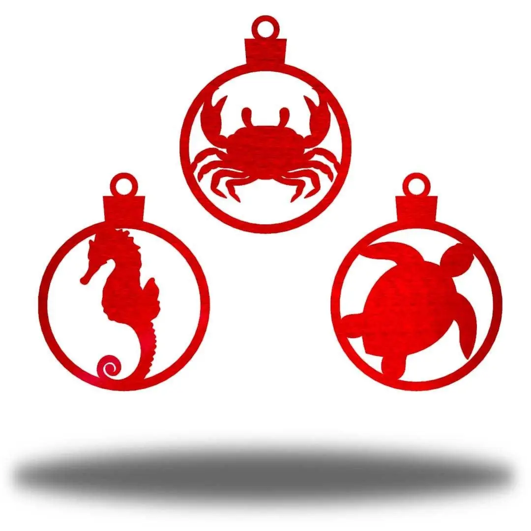 Coastal Ornament Bundle