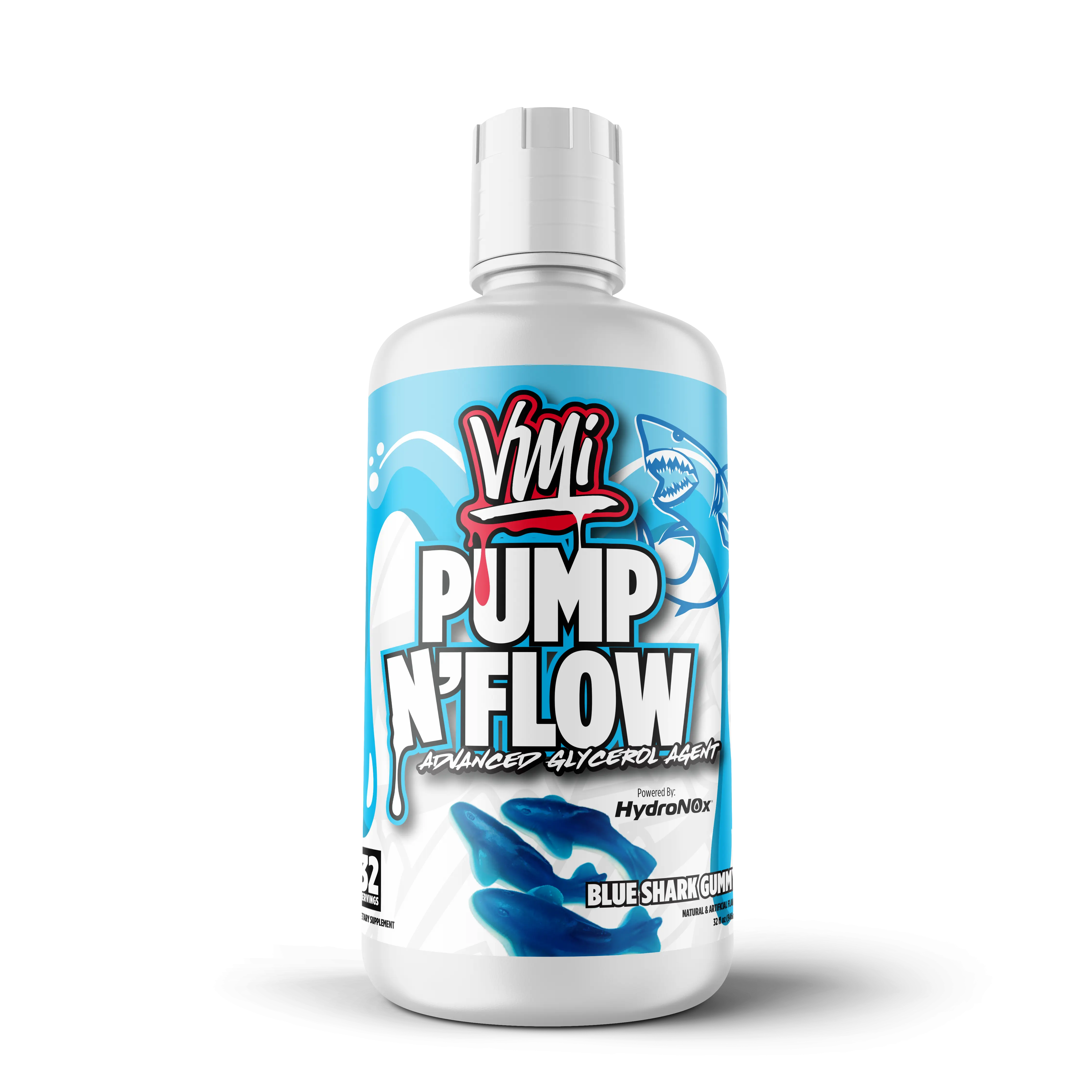 PUMP N' FLOW Stim-Free Liquid Pre-Workout PUMP N' FLOW Stim-Free Liquid Pre-Workout