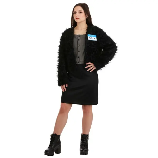 Fight Club Marla Singer Costume for Women