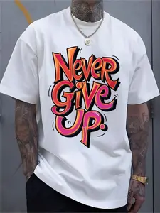 Men's casual sports fashion short-sleeve shirt, elastic and comfortable, suitable for sports, travel, and casual daily wear