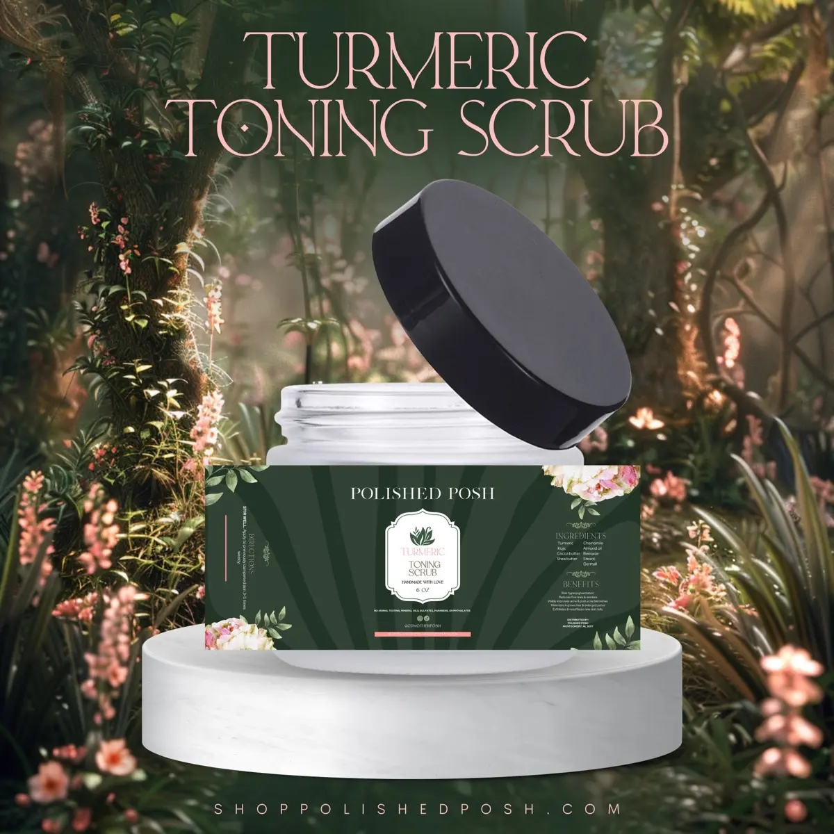 Turmeric Toning Scrub