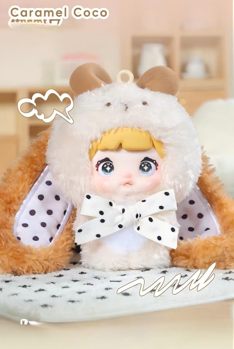 Noomi Baby Sweetheart Bunny Plush Blind Box Trendy Play Clothing Bag Pendant Girl Birthday Gift