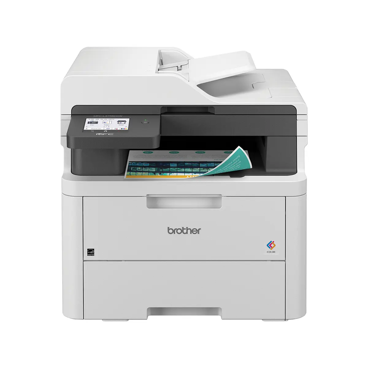 Brother MFC-L3720CDW Wireless All-In-One Duplex Digital Color Laser Printer