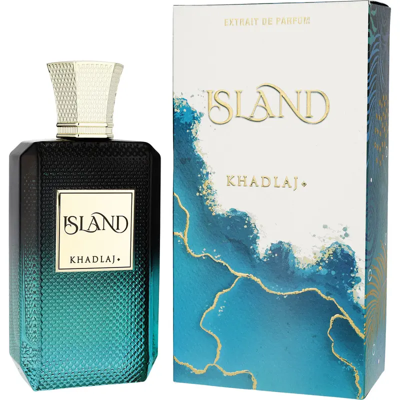 Khadlaj Island By Khadlaj Extrait De Parfum For Unisex