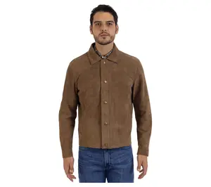 Frye Men's Leather Shirt