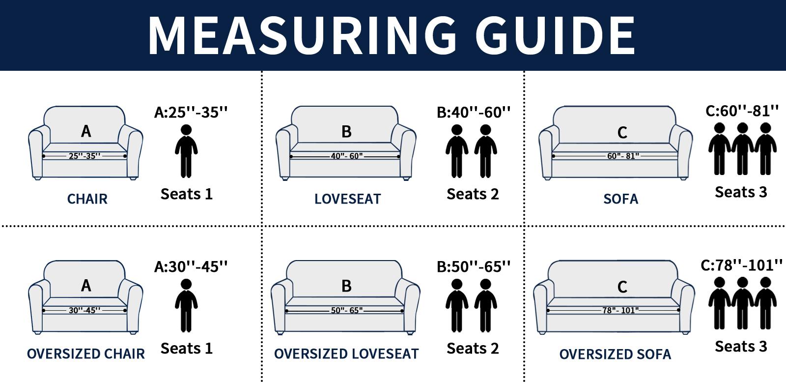 Easy-Going Stretch Sofa Slipcover for 1/2/3 Seats, Washable Soft with Elastic Bottom, Polyester Spandex Jacquard Fabric, Livingroom & Christmas Decor, Furniture Protector