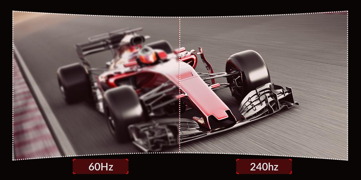 AV Access 8KSW21DP-DM 8K DisplayPort KVM Switch for Two Computers, Supports Dual Monitors & 144hz/165hz/240hz High Refresh Rate Gaming