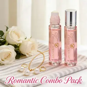 Women's Pheromone Perfume Oil - Floral-Fruity Floral Scents Perfume Infused with Pheromones, Long-Lasting Scent, Christmas Essential for Women