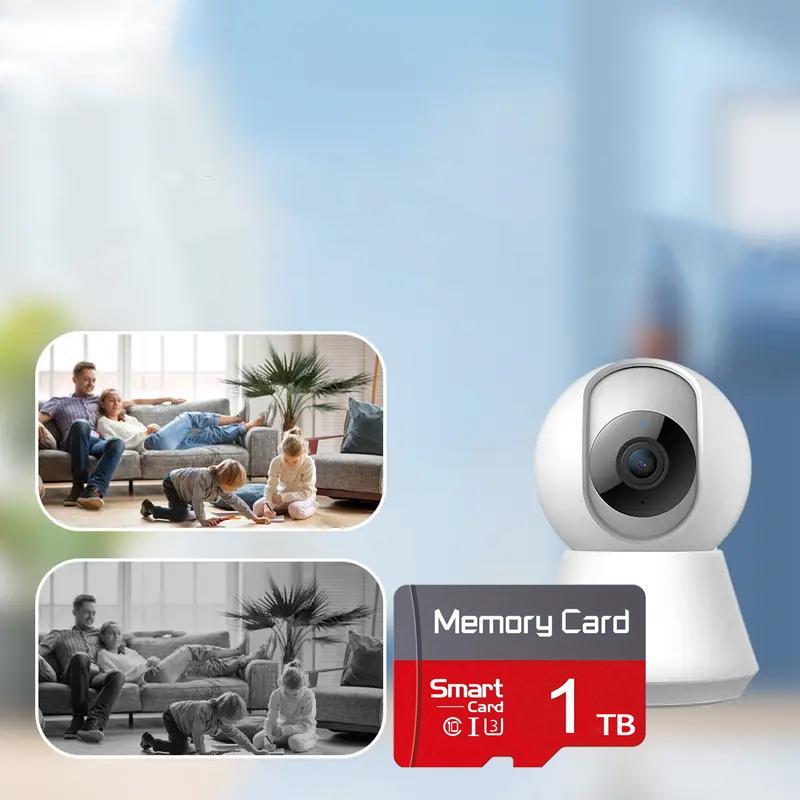 2-Pack × 1TB The Micro SD card tf is compatible with cameras, smart phones, tablets, personal computers and game consoles