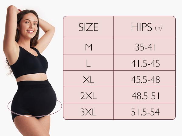 【Summervibes 】Momcozy Women's Maternity High Waist Underwear Pregnancy Seamless Soft Belly Support Panties Over Bump 3 Pack - 5 Pack tiktok shop maternity  undies