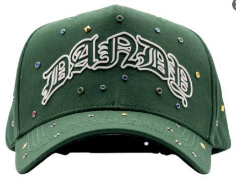 Barbas Hats Chrome Rose Gold – Premium Black Adjustable Snapback with 3D Chrome Metal Crosses, Trendy Streetwear Baseball Cap