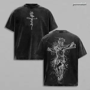 Jesus Christ Limited Edition Vintage T-Shirt | Retro Faith Graphic Tee Oversized