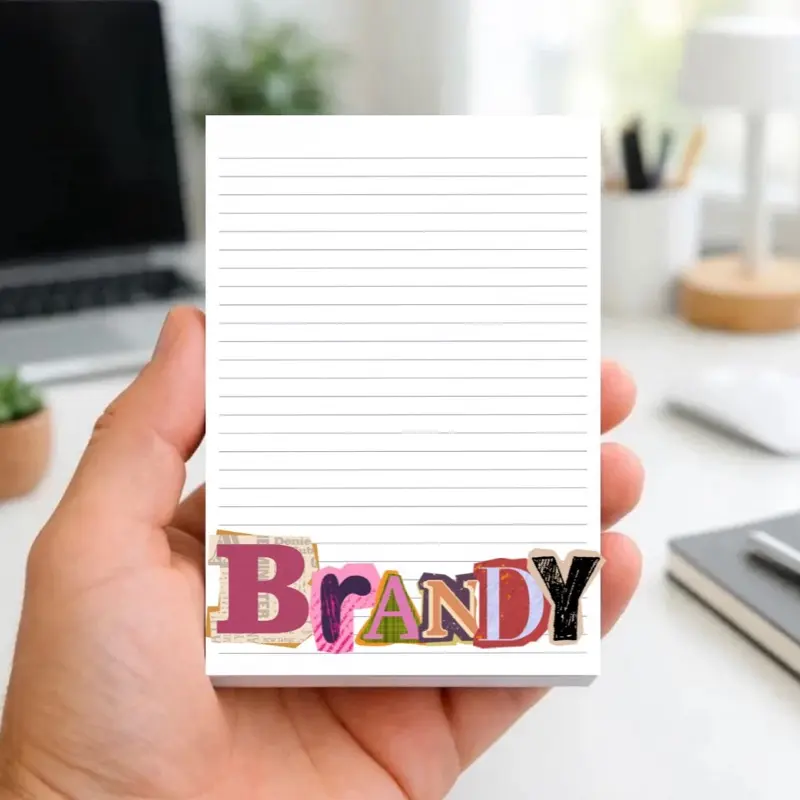 Personalized Notepad, Office Stationery Supplies, Premium Stationery Supplies for Daily Office Use