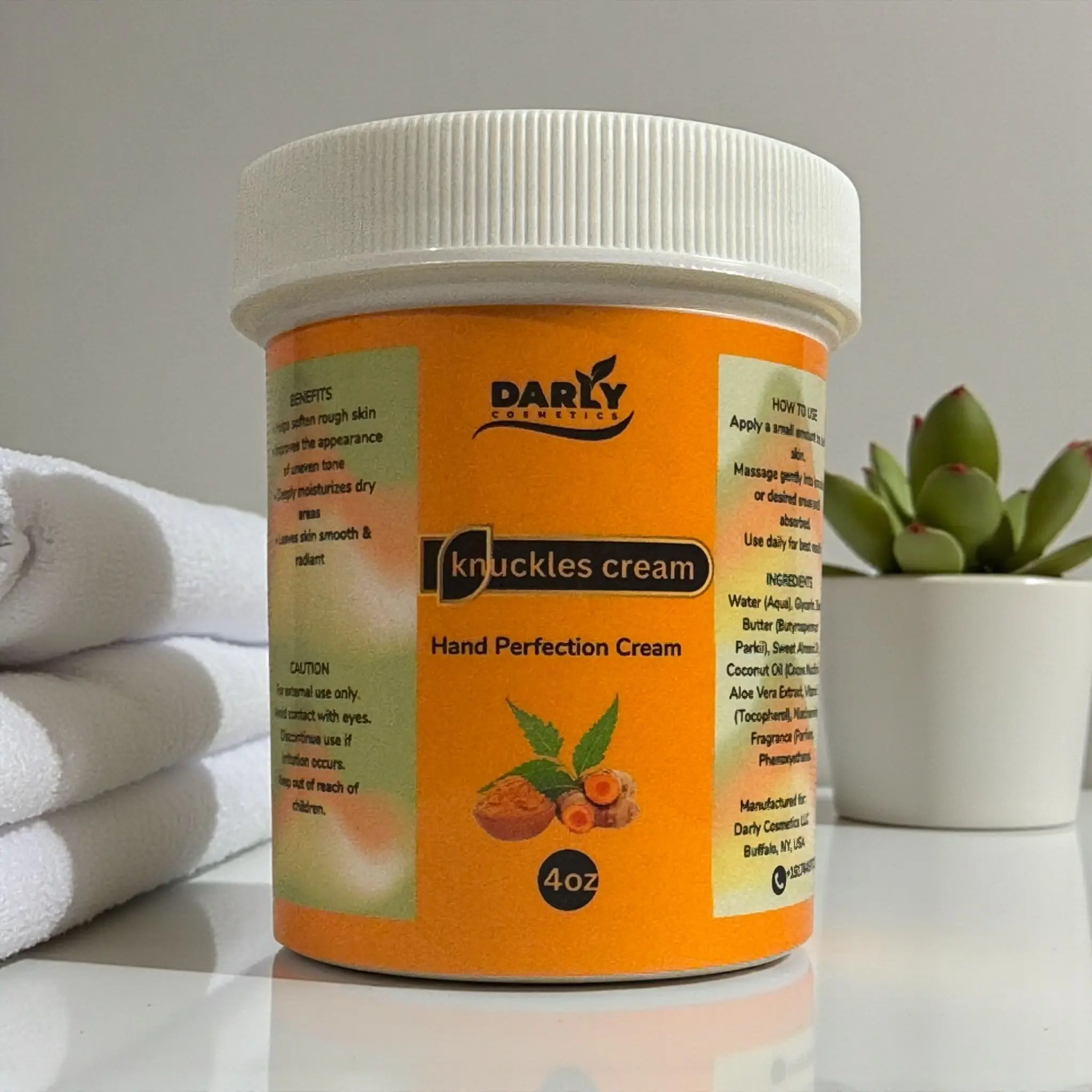Knuckles Cream 4OZ Knuckles Cream 4OZ