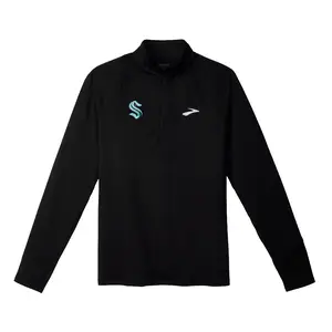 Seattle Kraken Brooks Dash 3.0 Quarter Zip