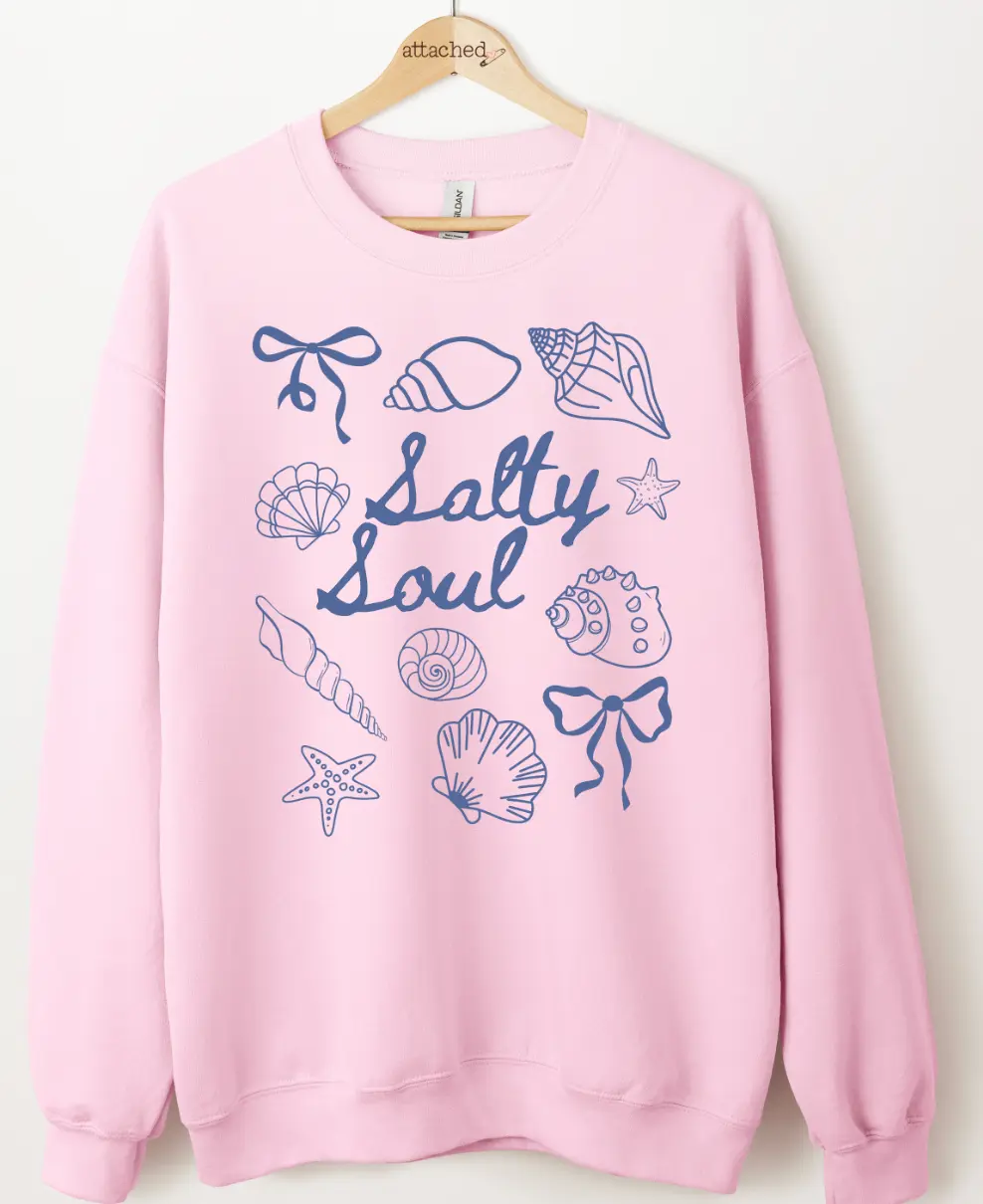 Salty Soul Graphic Top Salty Soul Graphic Top