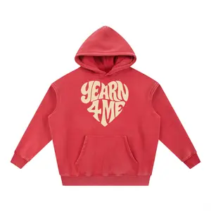 “Yearn4Me” Snow Wash Hoodies