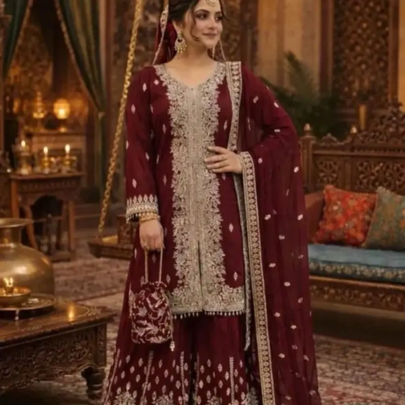 Elegant Luxury Punjabi dress