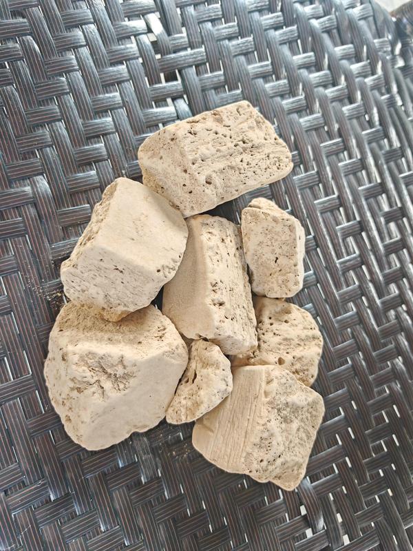 clay Edible Yellow-Brown Clay Chunks 100% Natural Zero Additives Food & Cosmetic Grade Gently Adhesive 4oz 113g for Versatile Uses Art Crafts