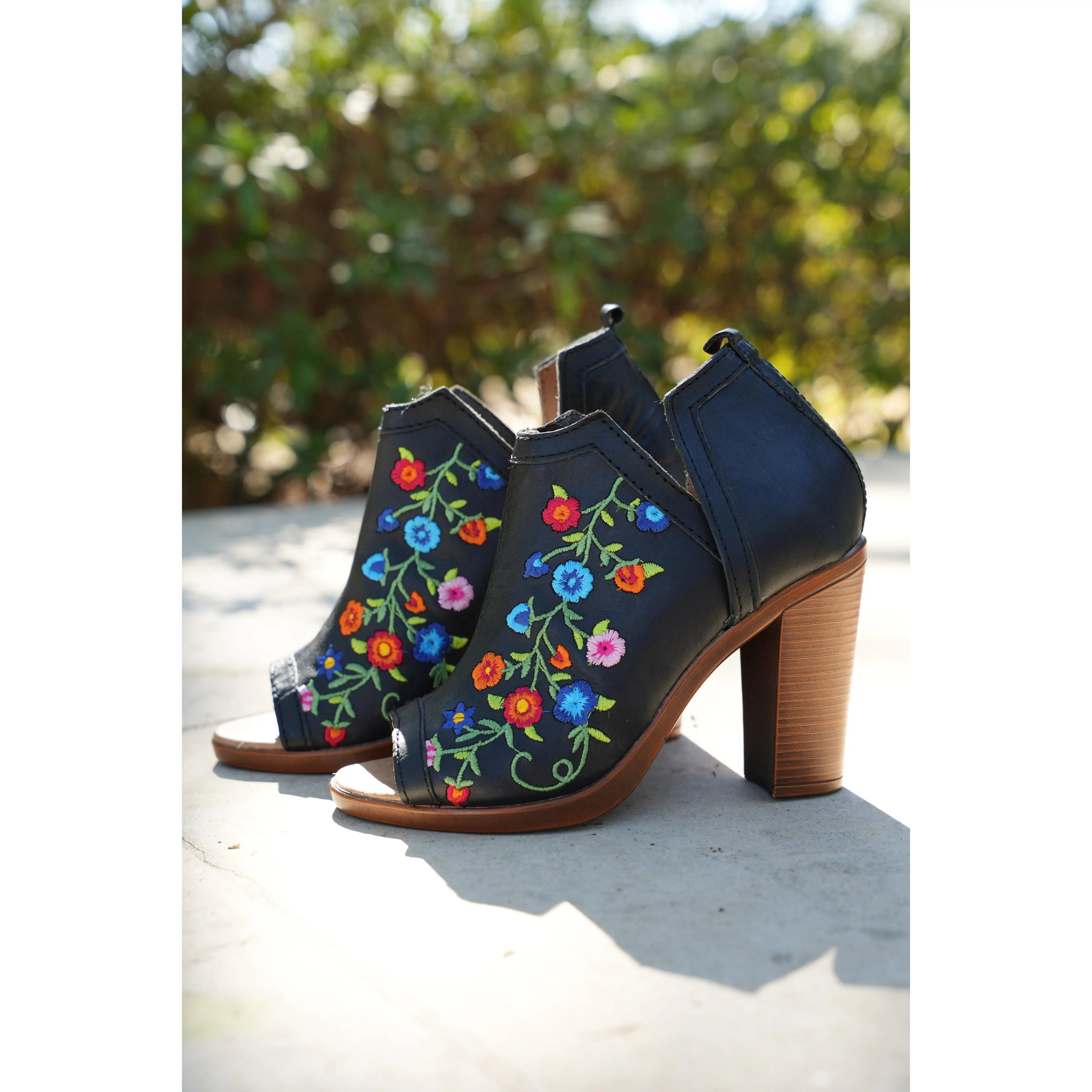 Santa Cruz Leather Booties