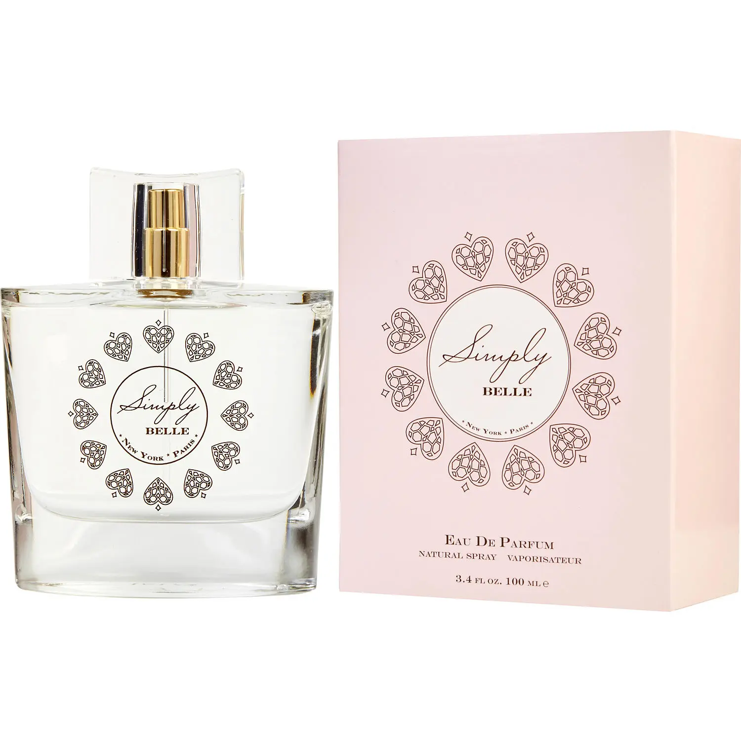 Simply Belle By Exceptional Parfums Eau De Parfum For Women