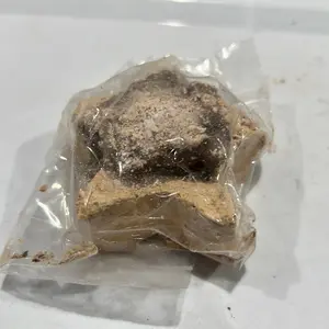 Sobri-Estrella Star-Shaped Clay Mixture of Caolin Mazapán and Other Clay Caolines Made in Mexico