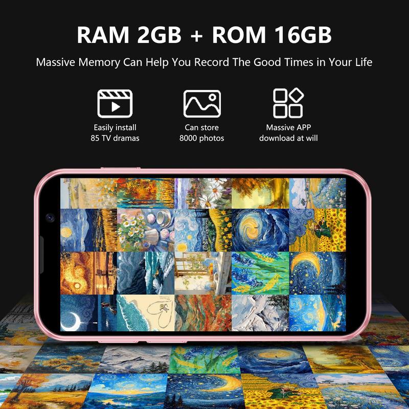 3-Inch Full-HD Screen, Quad-Core 1.3ghz Processor, Dual Sim (wcdma+gsm), 2gb + 16GB Memory, 8mp Auto Focus Camera, Lightweight Design, Dual Sim Smartphone