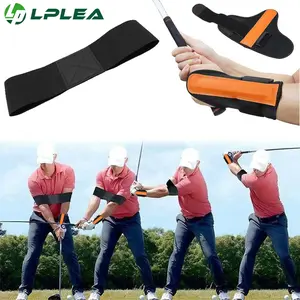 Golf Swing Training Kit with Wrist Stabilizer & Arm Support Band - Improve Posture, Accuracy & Power for Men Women Golfers
