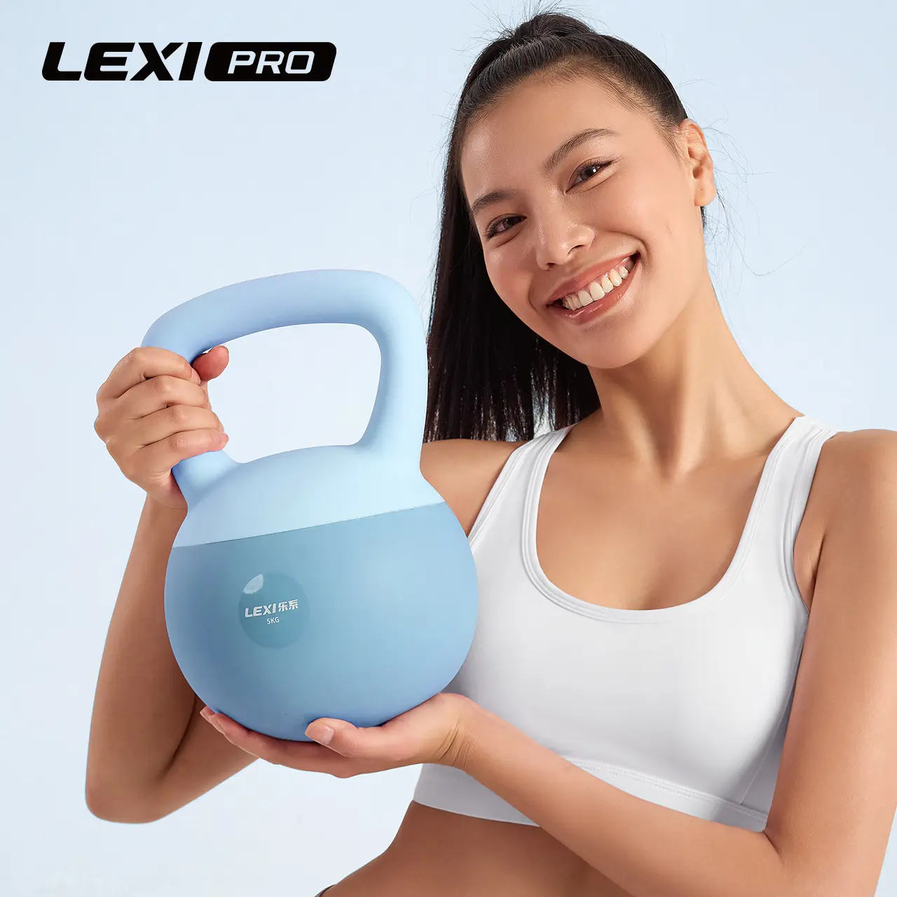 LEXI Soft Kettlebell with Handle for Strength Conditioning and Core Training Home Gym Workouts Weightlifting Yoga &Pilates Durable Safe & Comfortable Fitness Equipment for Men and Women, Home Gym Equipment tiktokshopspringglowup,SummerVibes,summerwins tik
