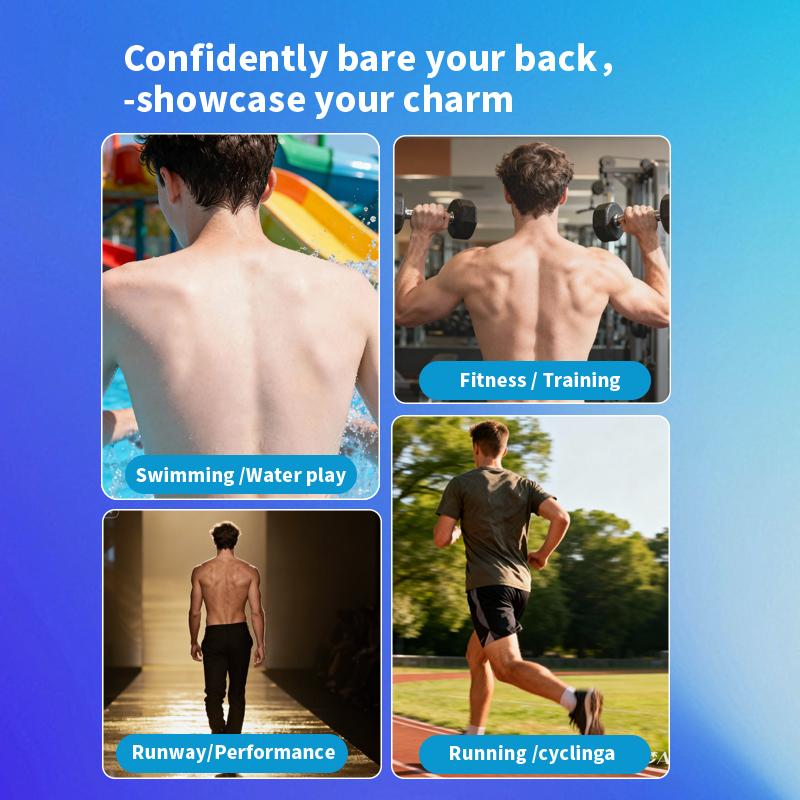 ASSEEK Magnetic Attraction Body Wash for Men, Pheromone Infused with 24H Long Lasting Fragrance, Exfoliating & Hydrating Shower Gel, 13.53 fl oz