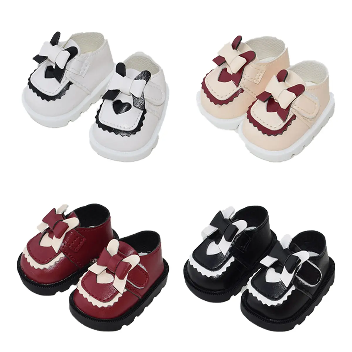 4 Shoes Set 