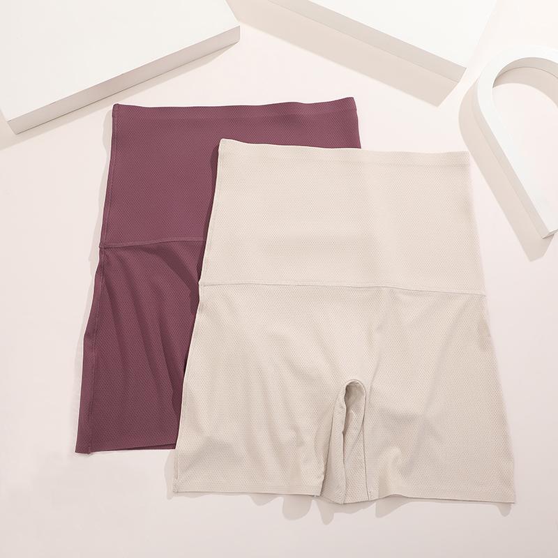 FINETOO 4PCS Women's Boyshort Underwear Basic Full Coverage Seamless Lingerie Comfort  Stretch Boxer Briefs Dress Fit  Womenswear