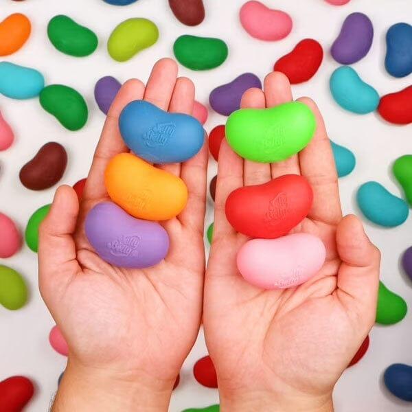 Jelly Belly Squishy Fidget Stress Balls 2-Pack | Scented Bean Toy | Soft Squeezable Texture | Compact Sensory Fidget Toy Jelly Belly Squishy Fidget Stress Balls 2-Pack | Scented Bean Toy | Soft Squeezable Texture | Compact Sensory Fidget Toy
