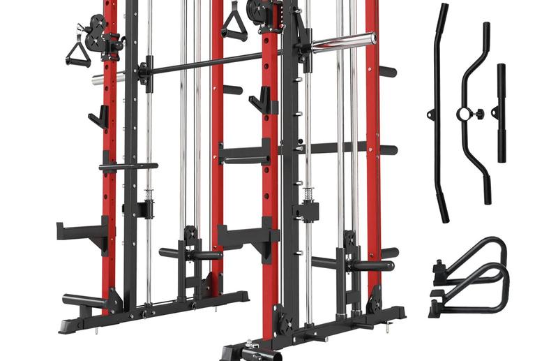 Upgrade M1 2.0 Multi-functional Smith Machine with Powerful Storage System smith machine squat machine power rack