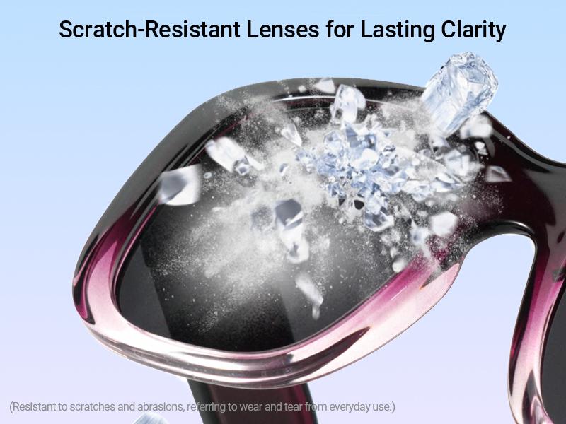 Meeloog Polarized Fit Over Glasses Sunglasses for Women, Trendy Beach Eyewear， Square Wrap Around Lightweight Shades for Driving Riding ST0066