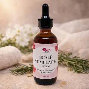 Scalp Stimulator Serum - Herbal | Promotes Blood Flow |