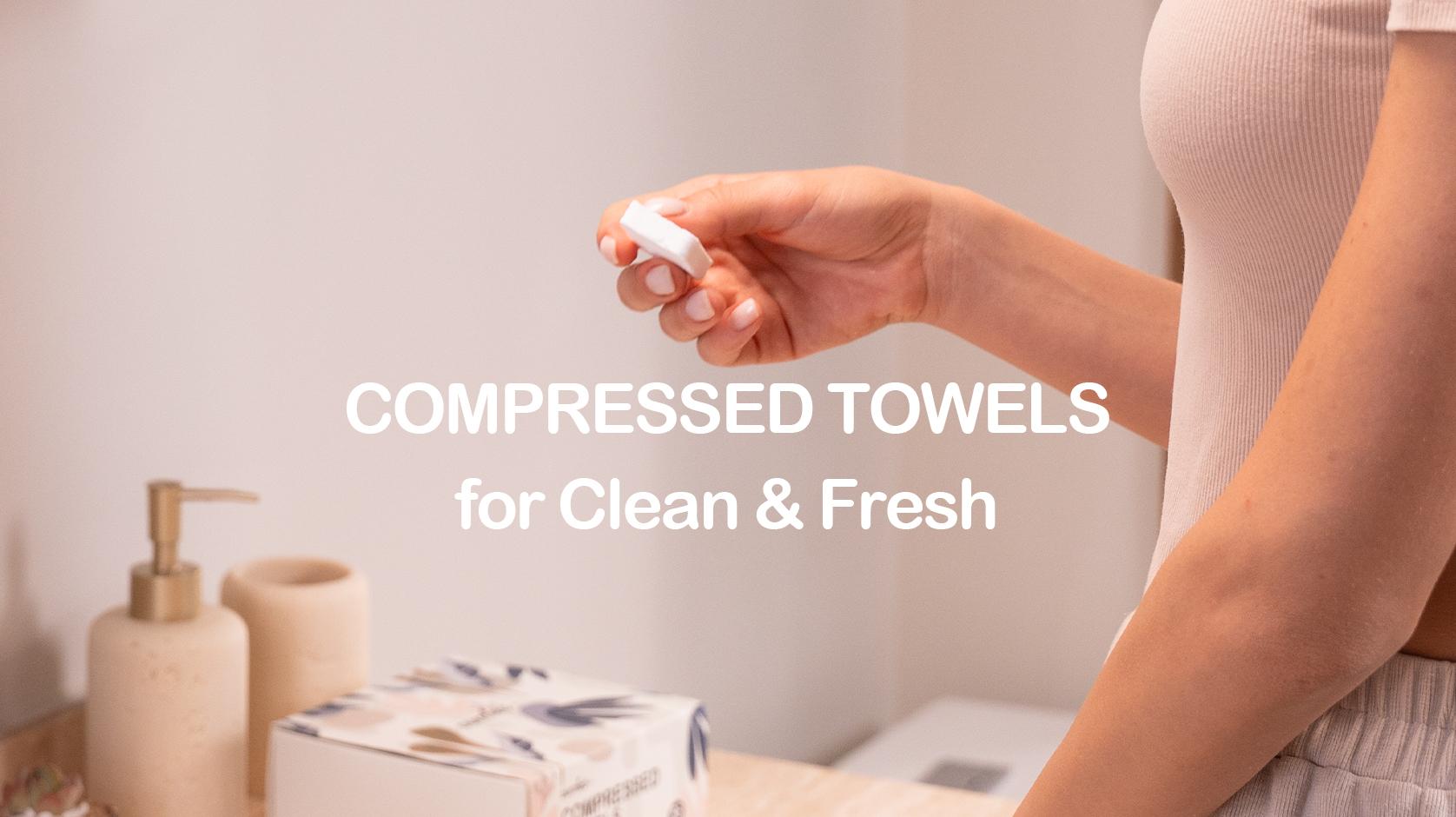 Ourmed Life Disposable Compressed Towel Tablets, Individually Wrapped Cleaning Face Towels, Quick-Expand with Water, Soft & Lint-Free, 12"x10" Bagged/boxedTravel Washcloths for Camping,Hiking & Backpacking (112/100/56 Count) Ourmed Life Disposable Compressed Towel Tablets, Individually Wrapped Cleaning Face Towels, Quick-Expand with Water, Soft & Lint-Free, 12"x10" Bagged/boxedTravel Washcloths for Camping,Hiking & Backpacking (112/100/56 Count)