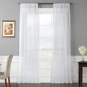 Half Price Drapes Sheer Curtain Pair (2 Panels) Half Price Drapes Sheer Curtain Pair (2 Panels)