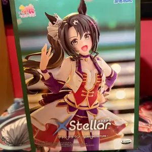Anime figure Uma Musume Pretty Derby XStellar -Satono Crown Starting Future figure