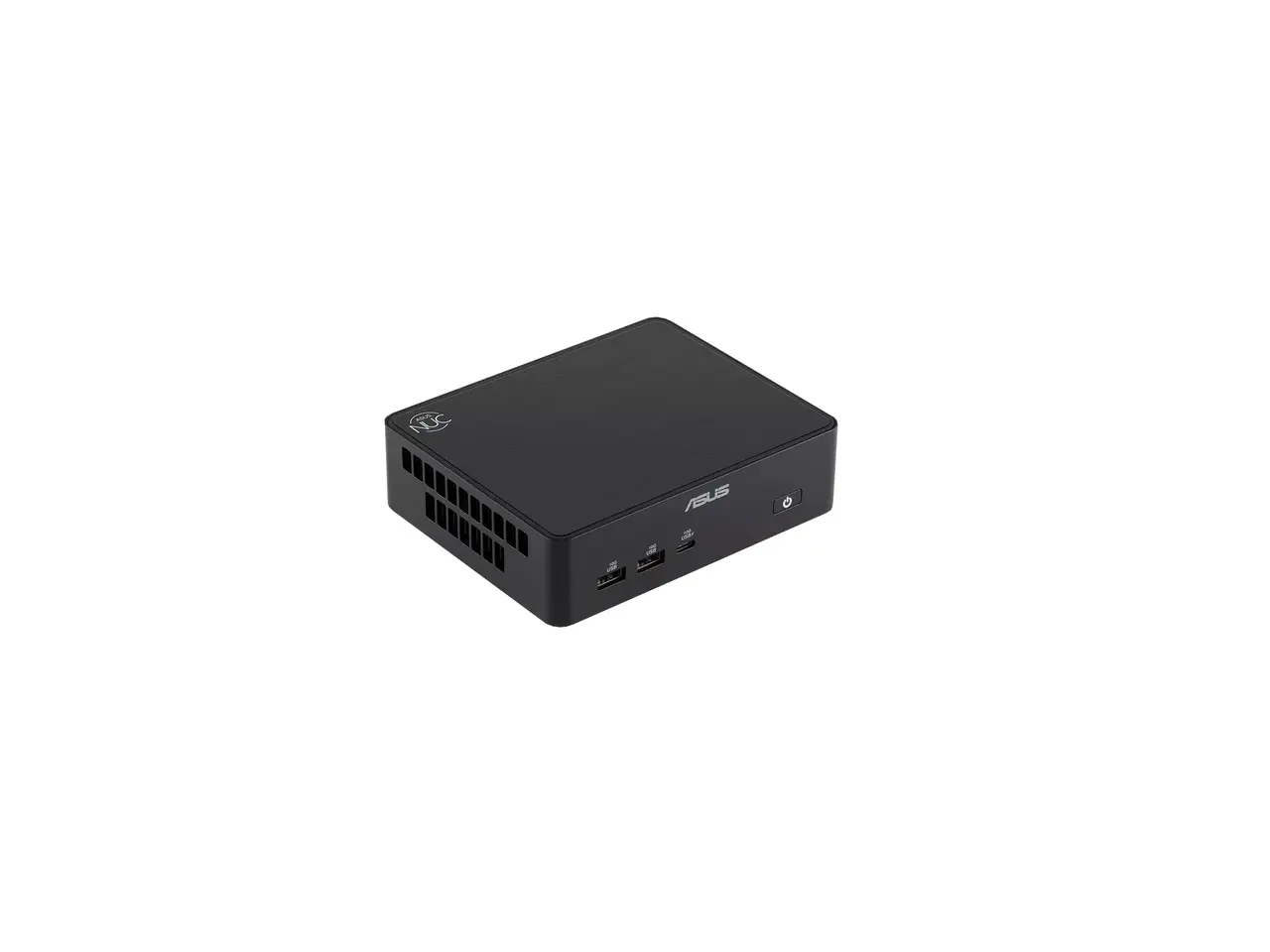 Asus NUC 16 Pro RNUC16GDKV56000U Barebone Mini PC - Intel Core Ultra 5 335 (2.20 GHz) - 2 Total Memory Slots - NVMe  - IEEE 802.11be - Bluetooth 6.0 - RJ-45 - 2.5 Gigabit Ethernet